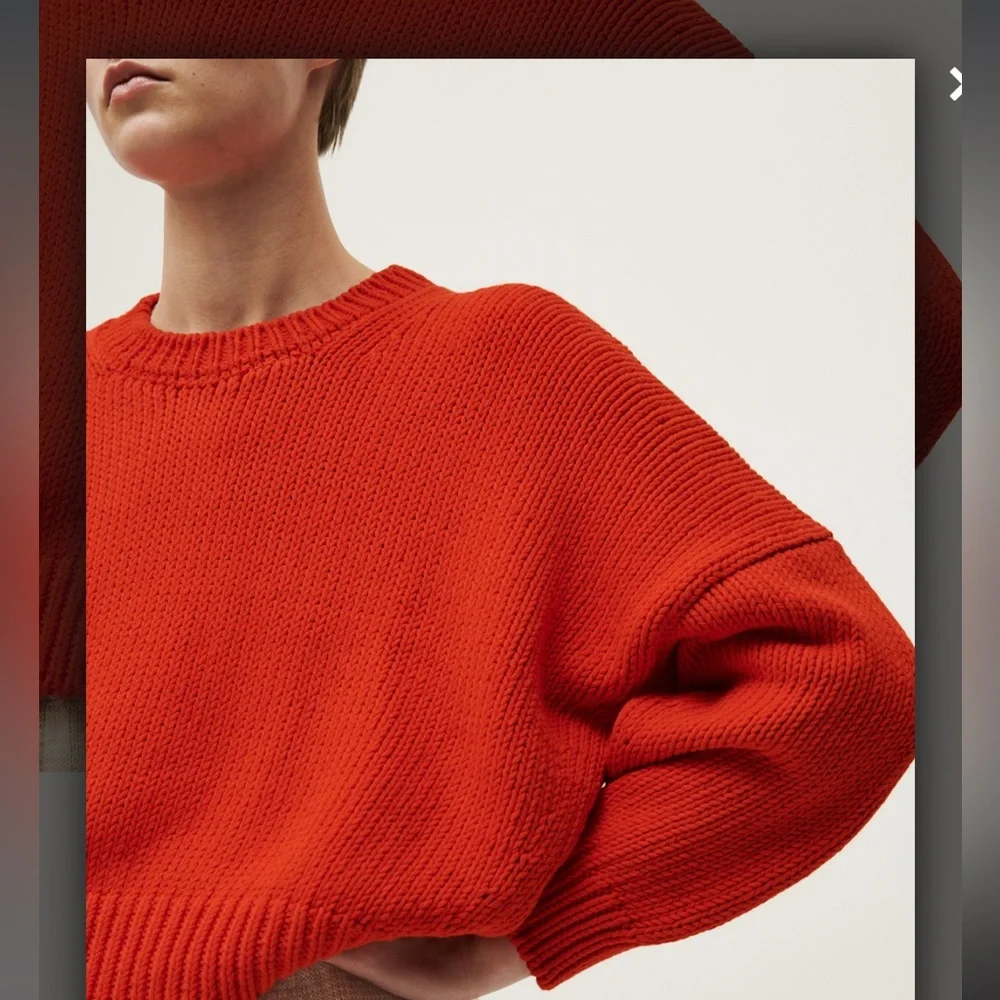 Babaa No 14 Jumper Summer Flame - Picture 5 of 10